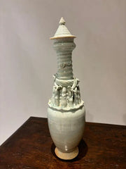 Chinese Glazed Porcelain Urns, Song Dynasty 12th Century