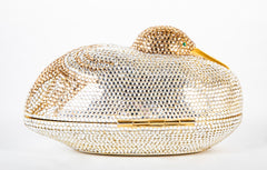 Judith Lieber Minaudiere in the Form of a Resting Duck