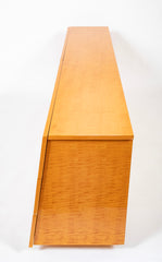 Italian "Giorgio Collection" Burr Satinwood Dresser