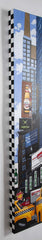 Acrylic on Canvas of Times Square by Canadian Artist Guy Boudro