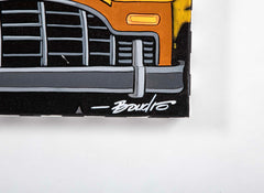 Acrylic on Canvas of Times Square by Canadian Artist Guy Boudro