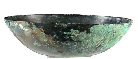 Persia, Achaemenid Empire Hammered Bronze Bowl