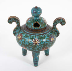 Cloisonné Incense Burner