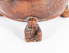 Chinese Bronze Incense Burner with Mark