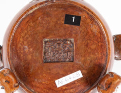Chinese Bronze Incense Burner with Mark