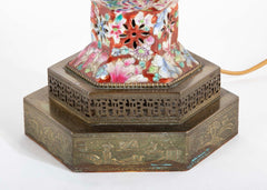 19th Century Chinese Lantern Lamp