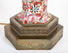 19th Century Chinese Lantern Lamp