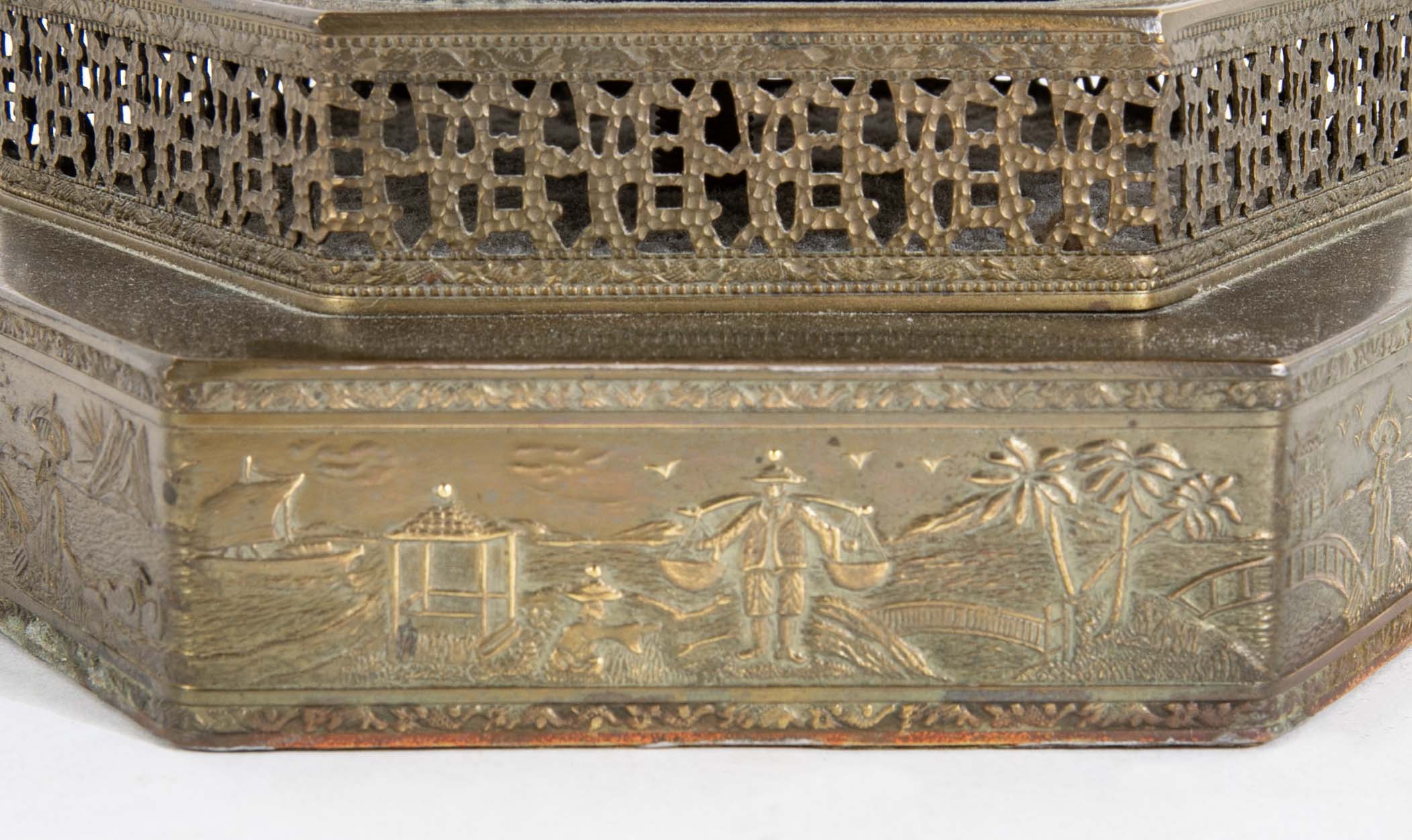 19th Century Chinese Lantern Lamp