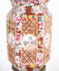 19th Century Chinese Lantern Lamp