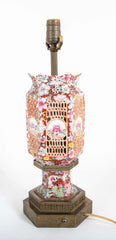19th Century Chinese Lantern Lamp