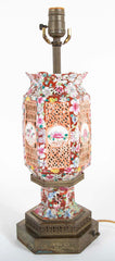 19th Century Chinese Lantern Lamp