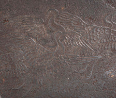 Late Edo / Early Meiji Era Japanese Iron Sake Warmer