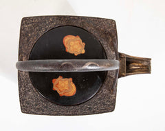 Late Edo / Early Meiji Era Japanese Iron Sake Warmer