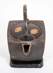 Late Edo / Early Meiji Era Japanese Iron Sake Warmer
