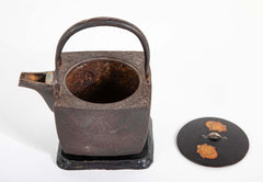 Late Edo / Early Meiji Era Japanese Iron Sake Warmer