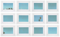 John Baldessari "Throwing Three Balls in the Air to get a Straight Line" , 1973