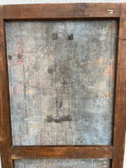 18th Century Italian Trompe L'Oeil Painting On Canvas Of Musical Instruments