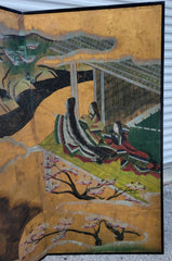 Japanese Byōbu Kanō School Screen