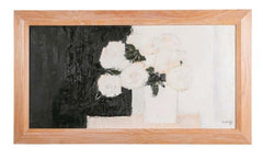 "Bouquet De Roses" by Bernard Cathelin