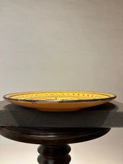 Ancient Greek Style Charger with Olympian Runners