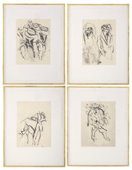 Set Of Four Willem De Kooning Lithographs