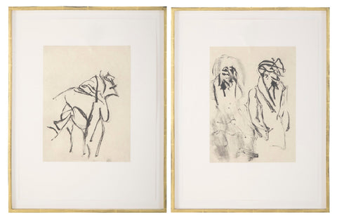 Set Of Four Willem De Kooning Lithographs