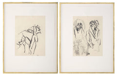 Set Of Four Willem De Kooning Lithographs