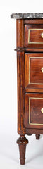 French Directoire Marble Top Commode