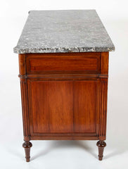 French Directoire Marble Top Commode