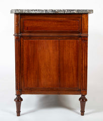 French Directoire Marble Top Commode