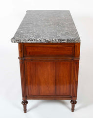 French Directoire Marble Top Commode
