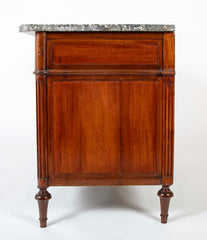 French Directoire Marble Top Commode