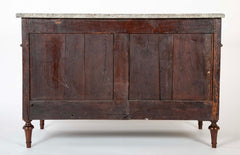French Directoire Marble Top Commode