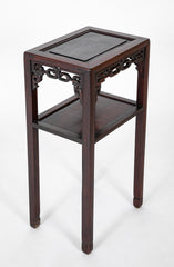 Pair of Fine Quality Chinese Tabouret Tables