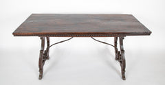 Spanish Continental Trestle Table