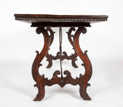 Spanish Continental Trestle Table