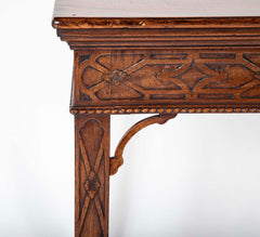 18th Century Chinese Chippendale Table