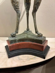 19th Century Italian Grand Tour Bronze Brazier, Ancient Pompeii Original