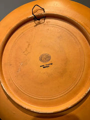 Ancient Greek Style Charger with Olympian Runners
