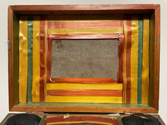 18th Century French Straw Marquetry, 'Marqueterie de Paille' Work Box