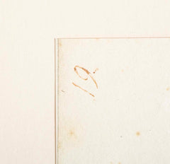 Offset Lithograph of "Magpie, PL 16" from the "The  Great Bird Book" by Olof Rudbeck The Younger