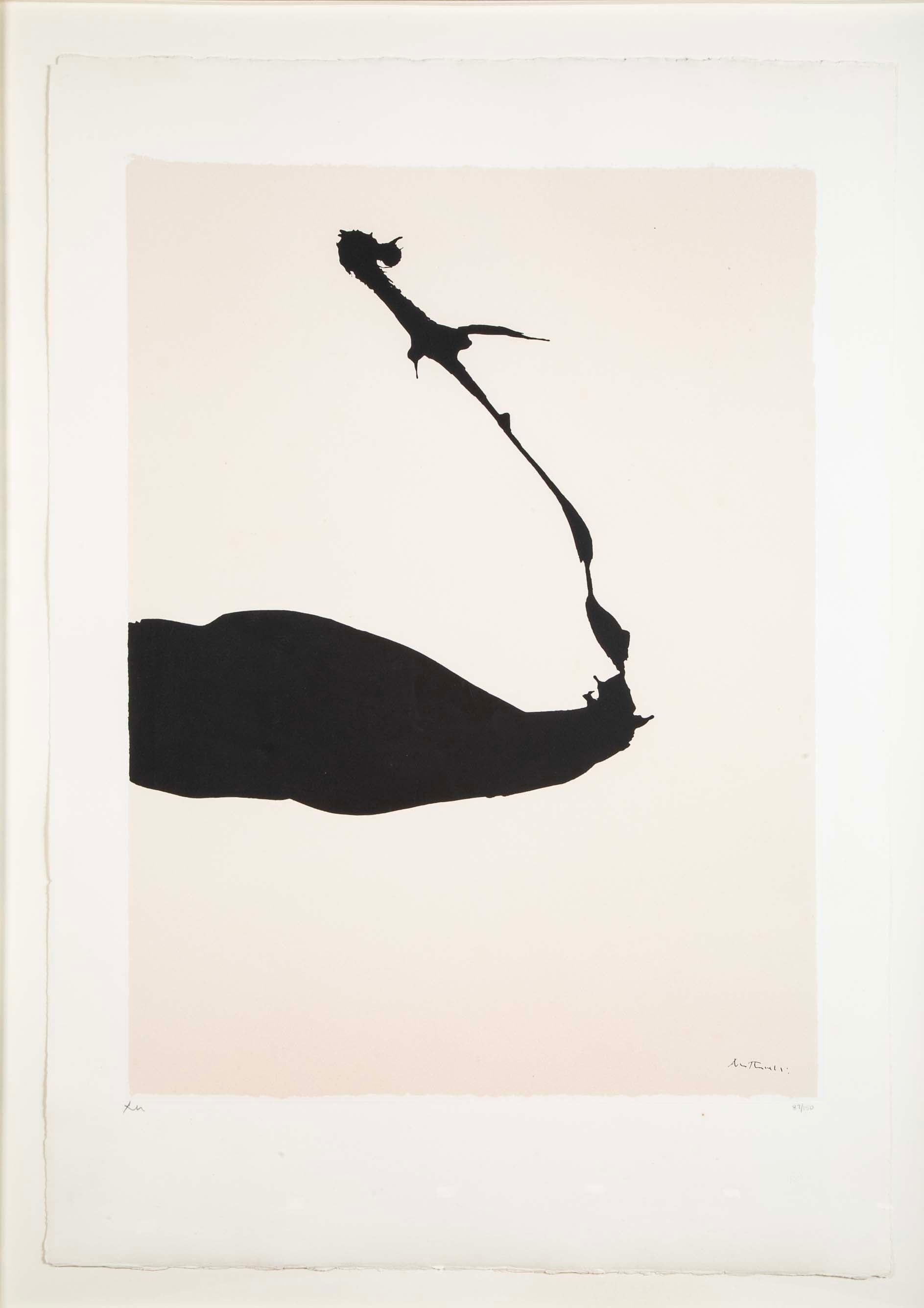 "Africa Suite 6" by Robert Motherwell