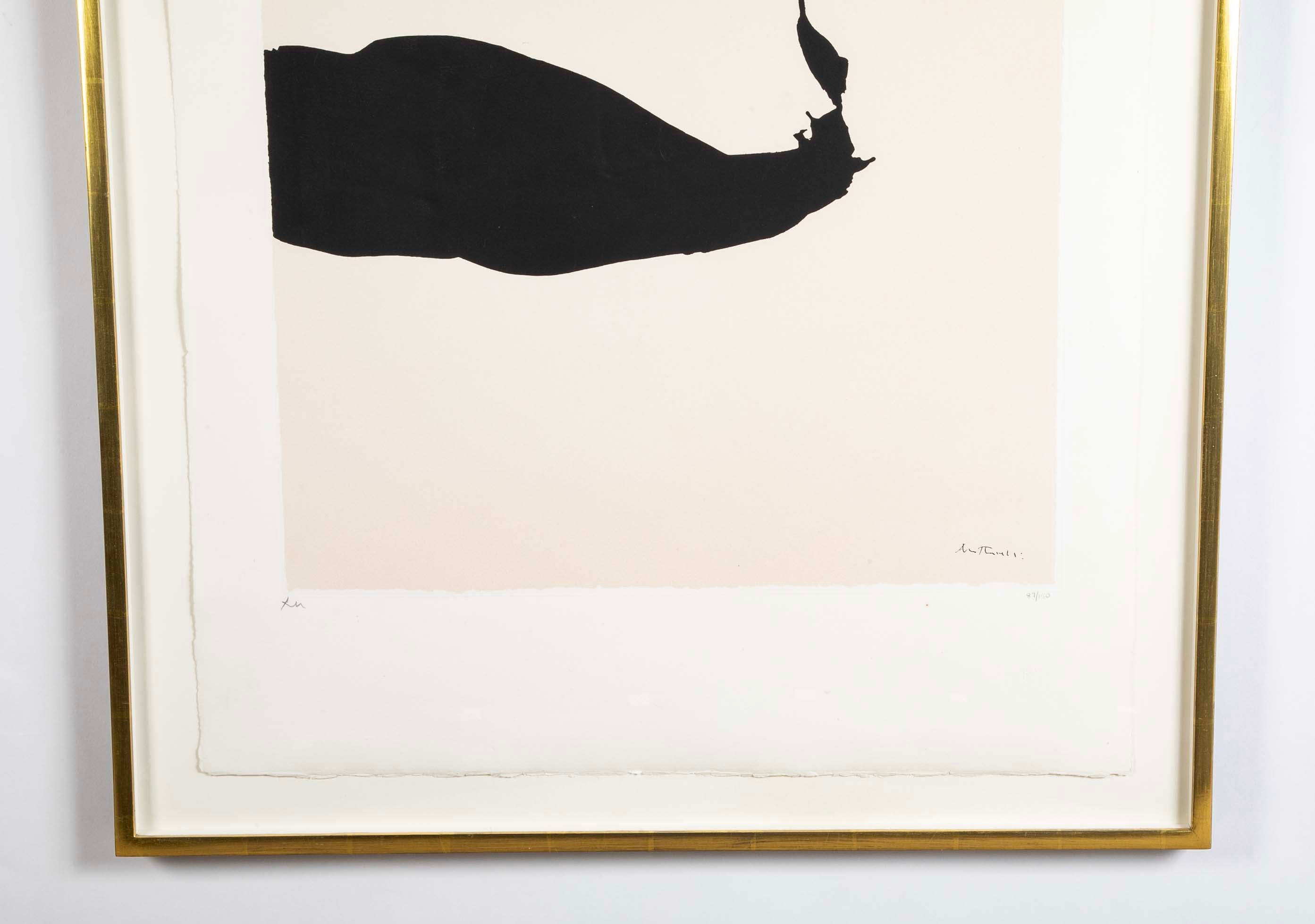 "Africa Suite 6" by Robert Motherwell