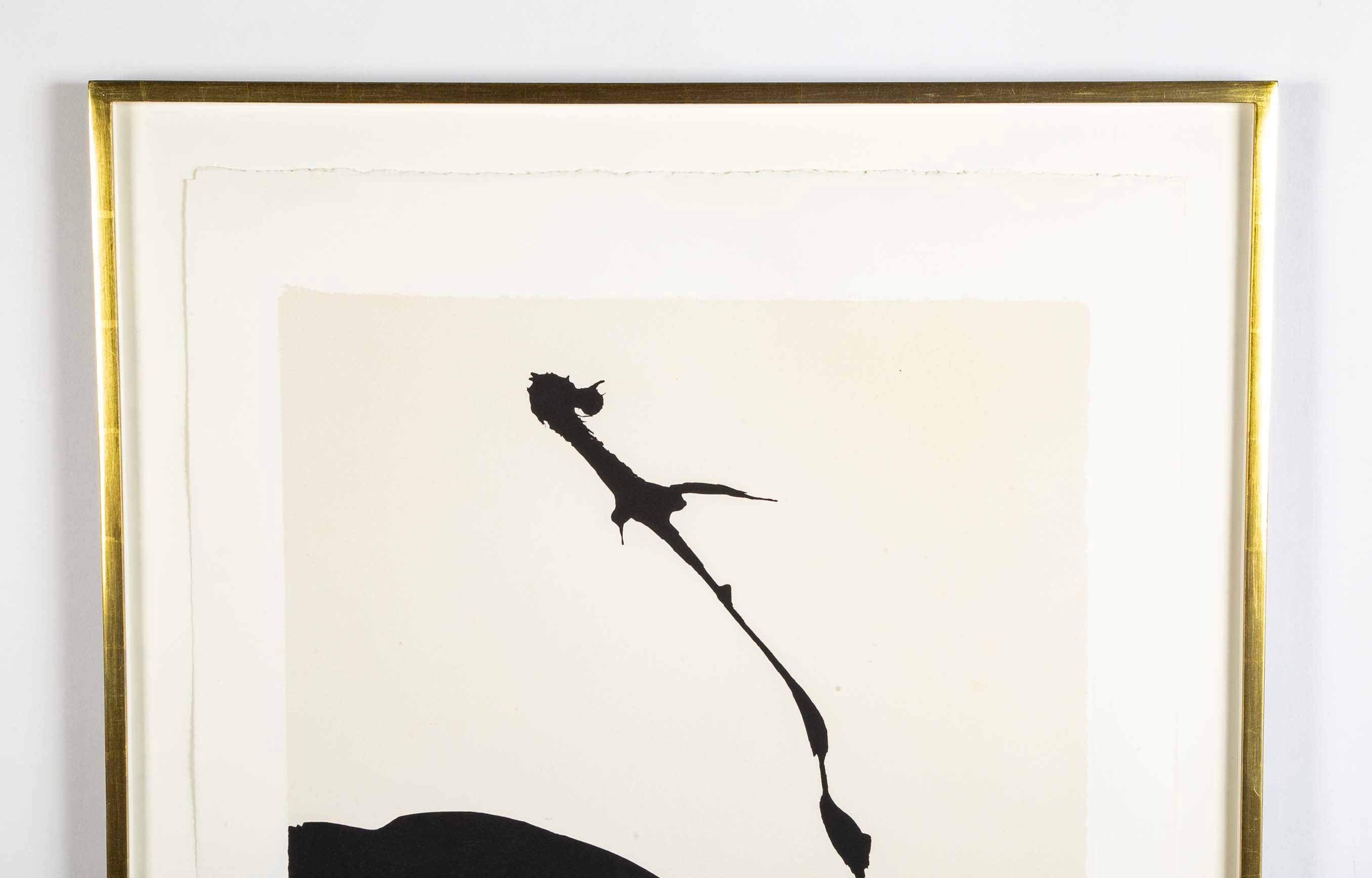 "Africa Suite 6" by Robert Motherwell