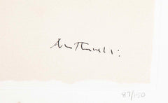 "Africa Suite 6" by Robert Motherwell