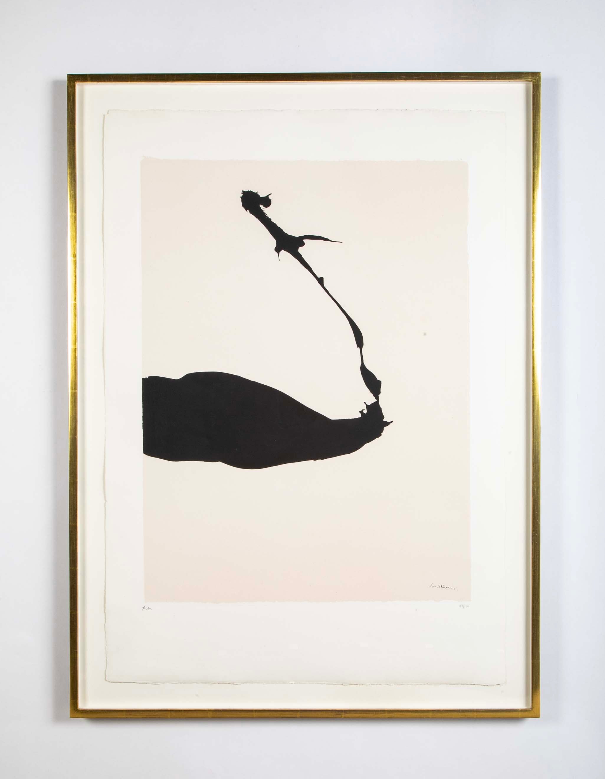 "Africa Suite 6" by Robert Motherwell