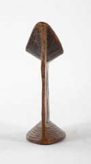 A 20th Century African Carved Wood Headrest