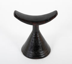 A 20th Century African Carved Wood Headrest