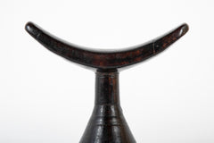 A 20th Century African Carved Wood Headrest