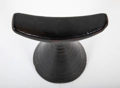 A 20th Century African Carved Wood Headrest